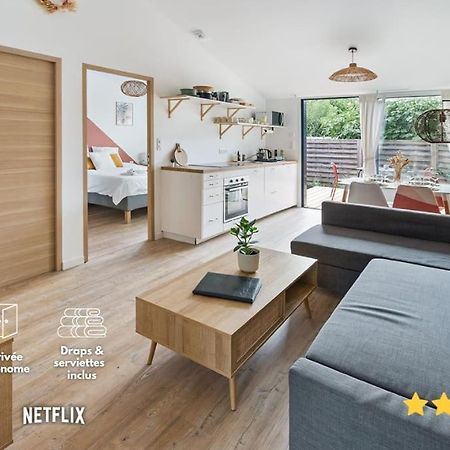 L'Annexe - Maison Cosy Au Calme Avec Jardin Gorges (Pays de la Loire) Exterior foto