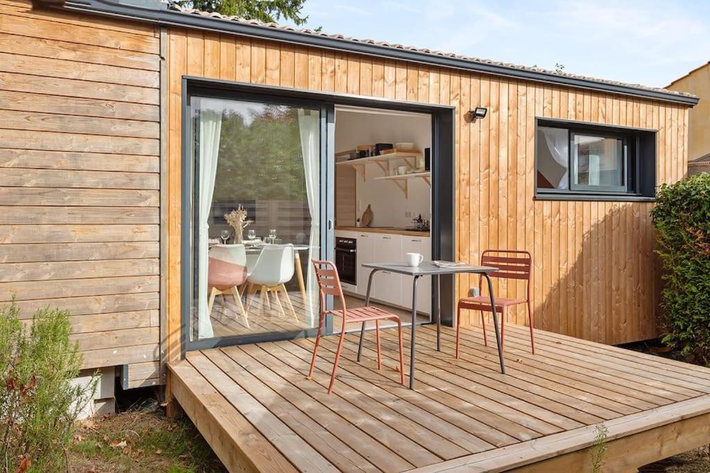 L'Annexe - Maison Cosy Au Calme Avec Jardin Gorges (Pays de la Loire) Exterior foto
