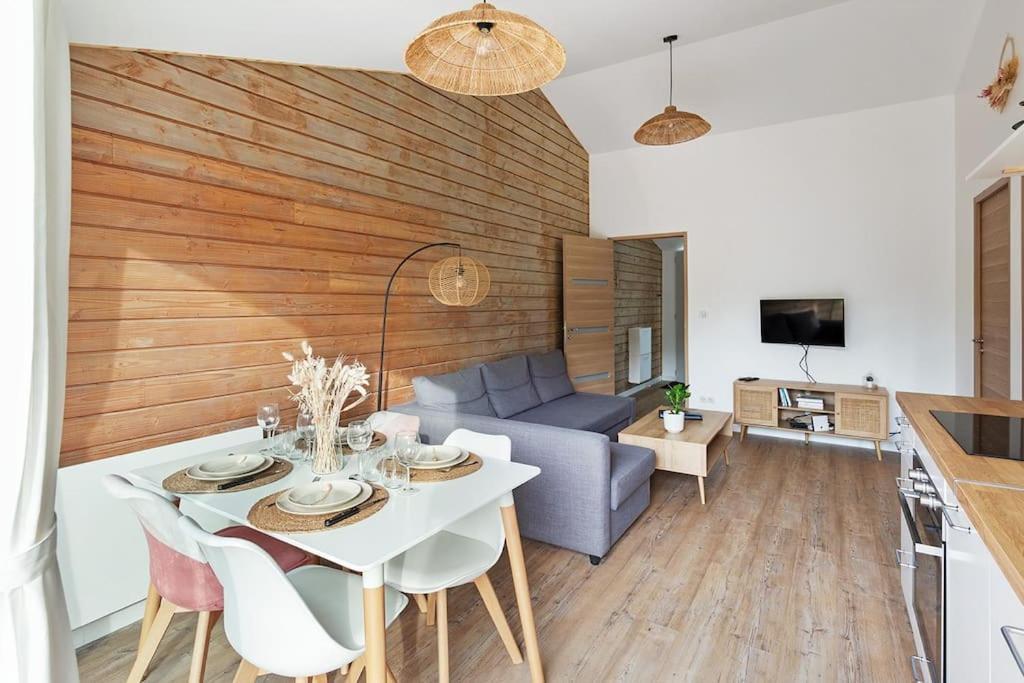 L'Annexe - Maison Cosy Au Calme Avec Jardin Gorges (Pays de la Loire) Exterior foto