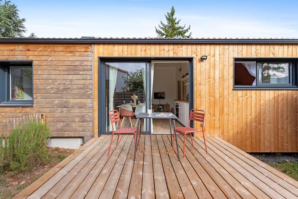 L'Annexe - Maison Cosy Au Calme Avec Jardin Gorges (Pays de la Loire) Exterior foto